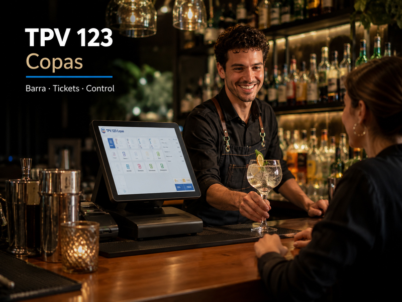 Imagen de TPV 123 Copas