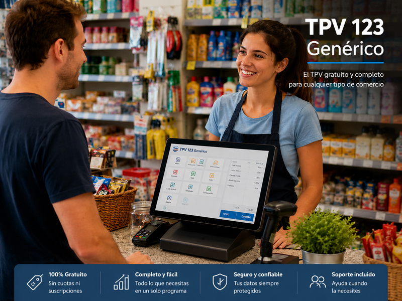 Imagen de TPV 123 Genérico
