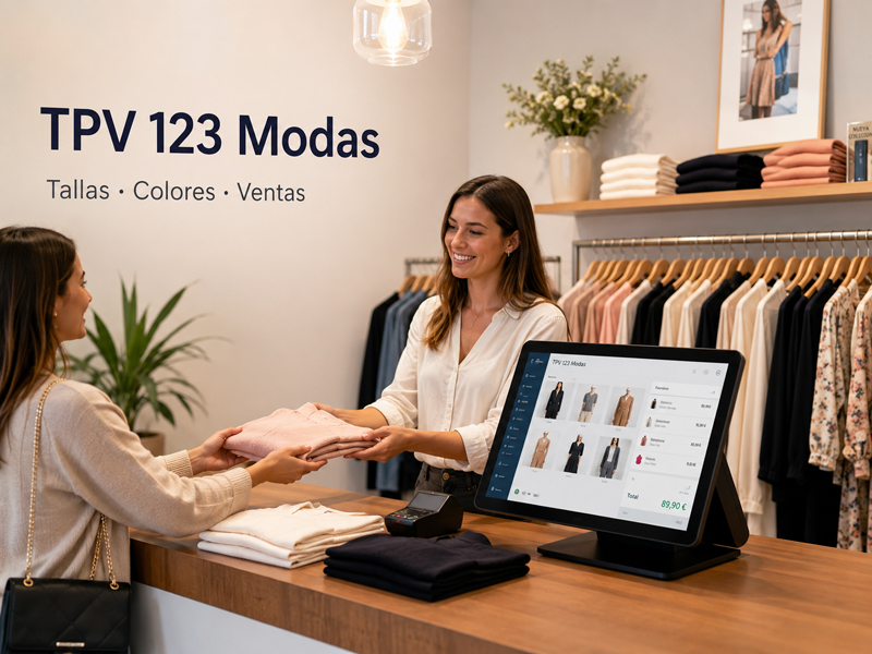 Imagen de TPV 123 Modas