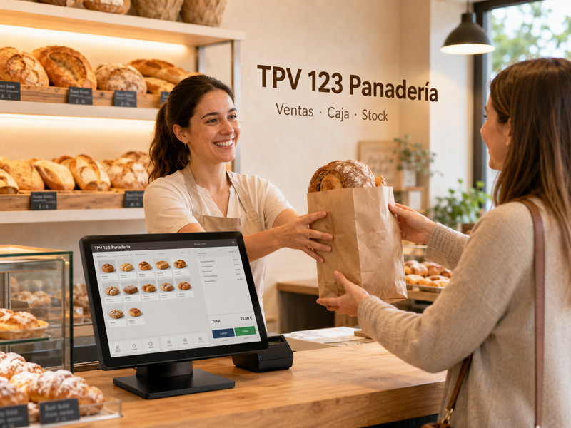 Imagen de TPV 123 Panadería