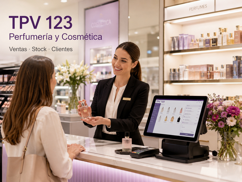Imagen de TPV 123 Perfumería y Cosmética